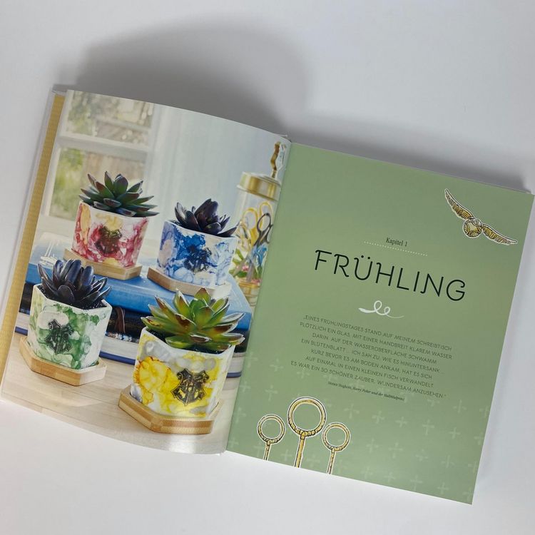 Produktbild: Ein offizielles Harry Potter Kreativ- und Bastel-Buch