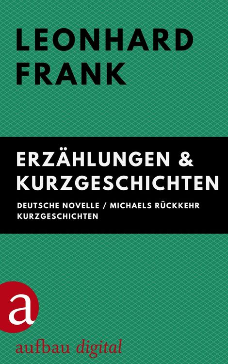Produktbild: Erz&auml;hlungen & Kurzgeschichten