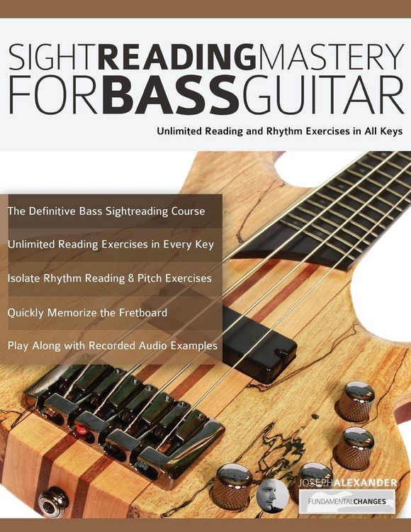 Produktbild: Sight Reading Mastery for Bass Guitar
