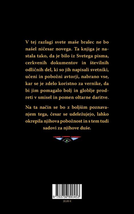 Produktbild: Oltarna daritev