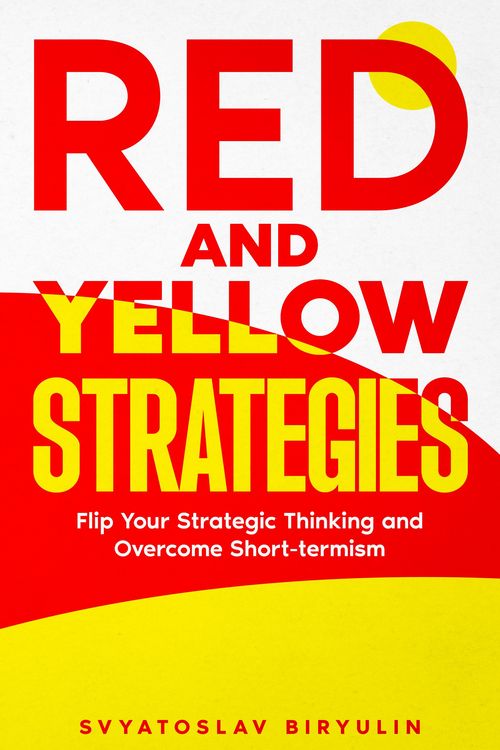 Produktbild: Red and Yellow Strategies