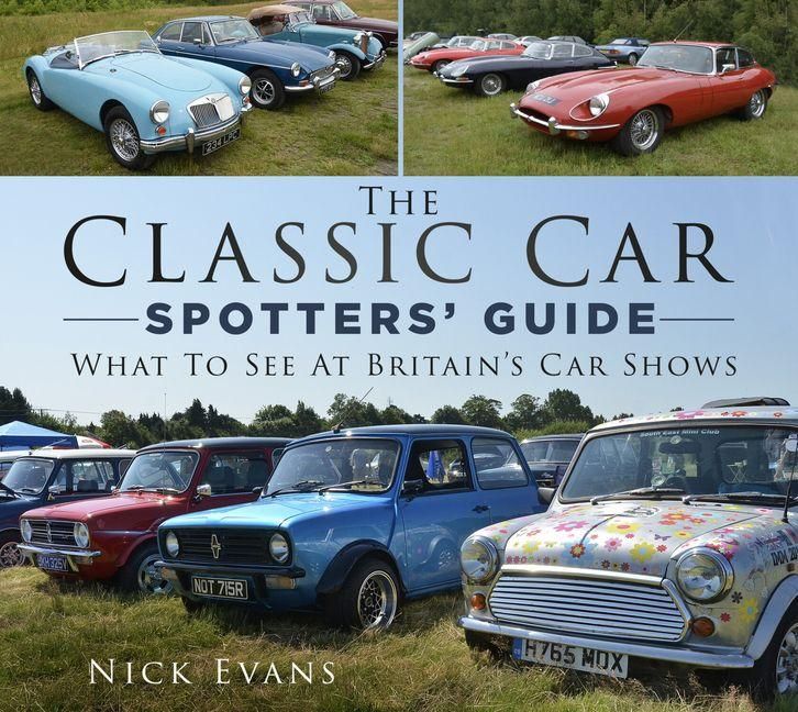 Produktbild: The Classic Car Spotters' Guide