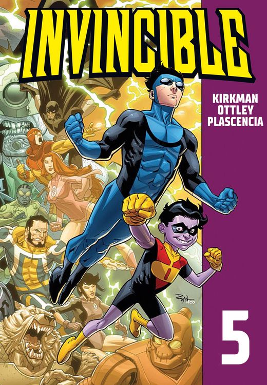 Produktbild: Invincible 5
