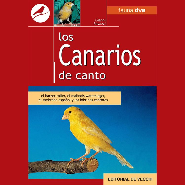 Produktbild: Los canarios de canto