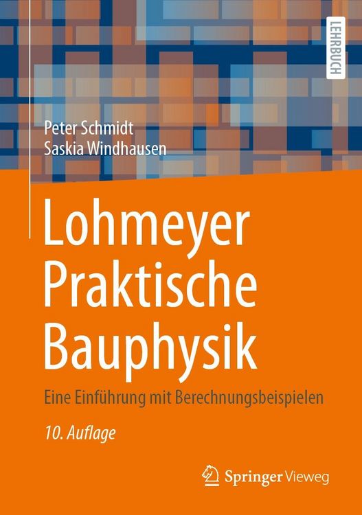 Produktbild: Lohmeyer Praktische Bauphysik