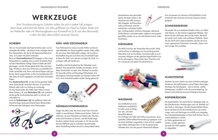 Produktbild: N&auml;hen lernen I Vom ersten Stich bis zum Lieblingsst&uuml;ck