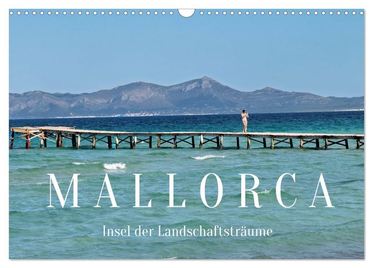 Produktbild: Mallorca - Insel der Landschaftstr&auml;ume (Wandkalender 2026 DIN A3 quer), CALVENDO Monatskalender