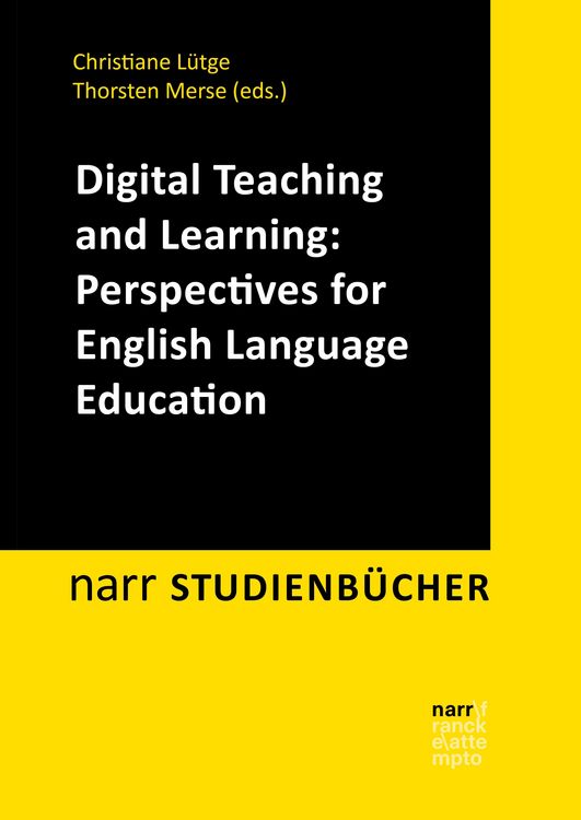 Produktbild: Digital Teaching and Learning: Perspectives for English Language Education