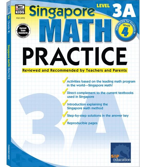Produktbild: Math Practice, Grade 4