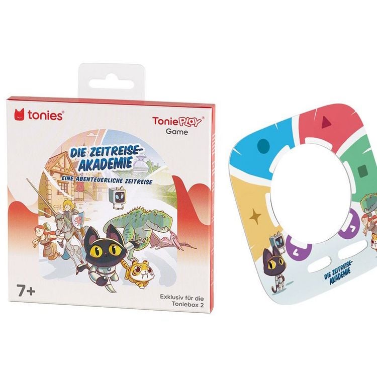 Produktbild: Tonies - Die Zeitreise Academy: Eine abenteuerliche Zeitreise (Tonieplay Game S)