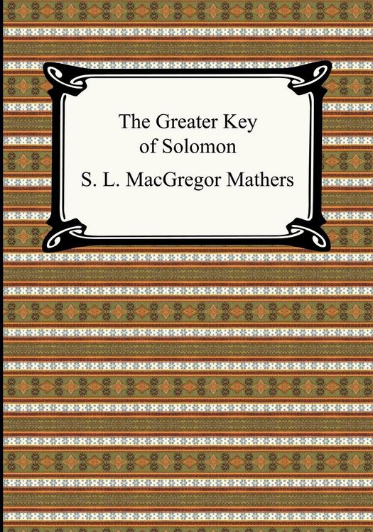 Produktbild: The Greater Key of Solomon