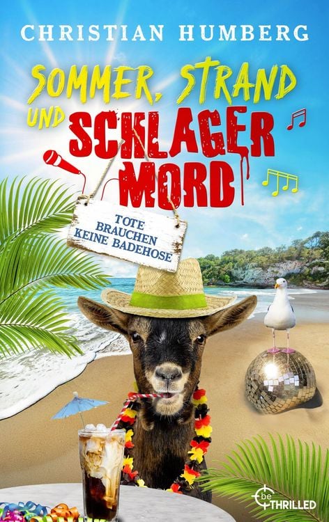 Produktbild: Sommer, Strand und Schlagermord - Tote brauchen keine Badehose