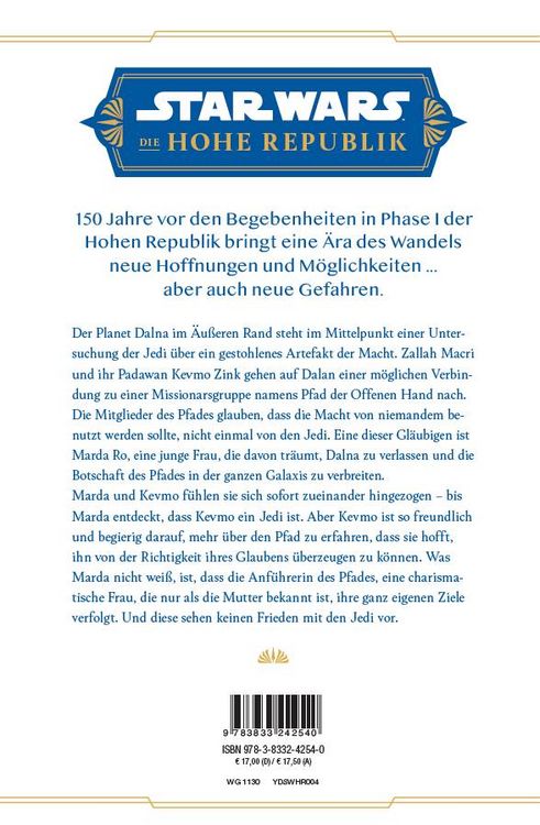 Produktbild: Star Wars: Die Hohe Republik - Der Pfad der T&auml;uschung