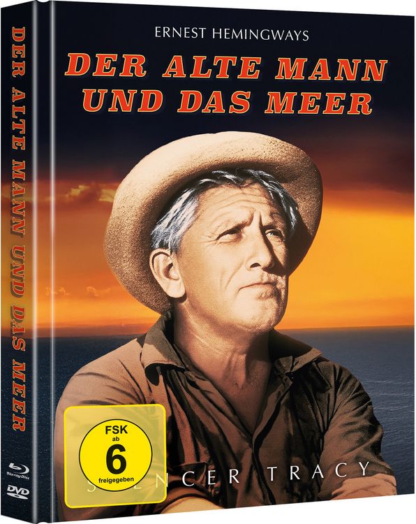 Produktbild: Der alte Mann und das Meer Mediabook (Blu-ray+DVD)