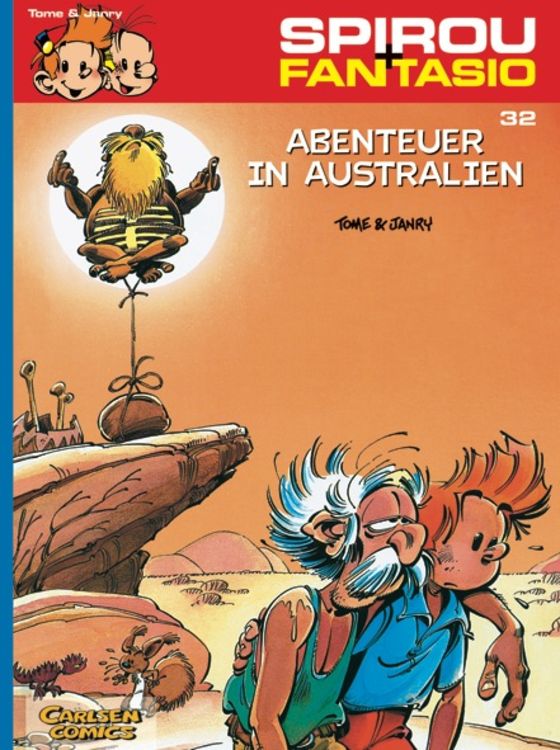 Produktbild: Spirou und Fantasio 32: Abenteuer in Australien