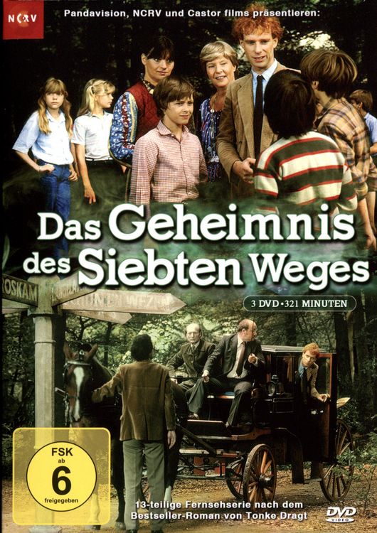 Produktbild: Das Geheimnis des Siebten Weges [3 DVDs]