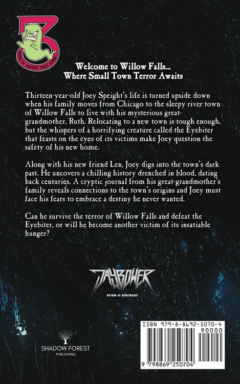 Produktbild: The Terror of Willow Falls