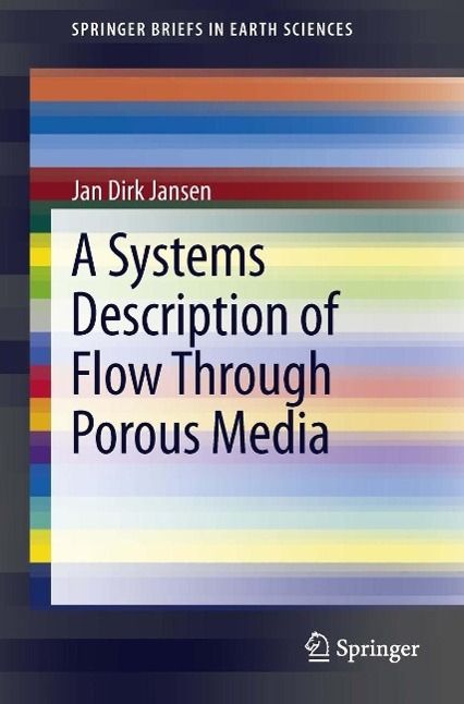 Produktbild: A Systems Description of Flow Through Porous Media
