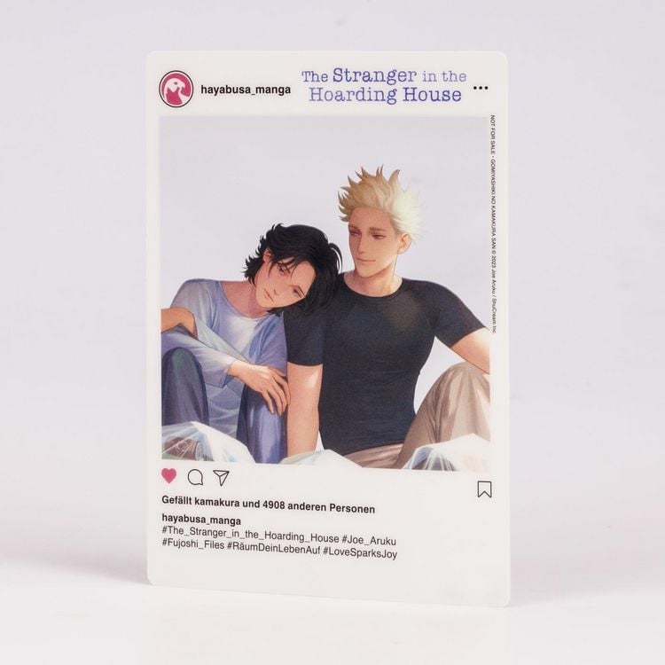 Produktbild: The Stranger in the Hoarding House