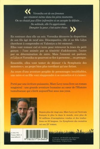 Produktbild: Levy, M: Symphonie des monstres