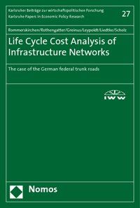 Produktbild: Life Cycle Cost Analysis of Infrastructure Networks