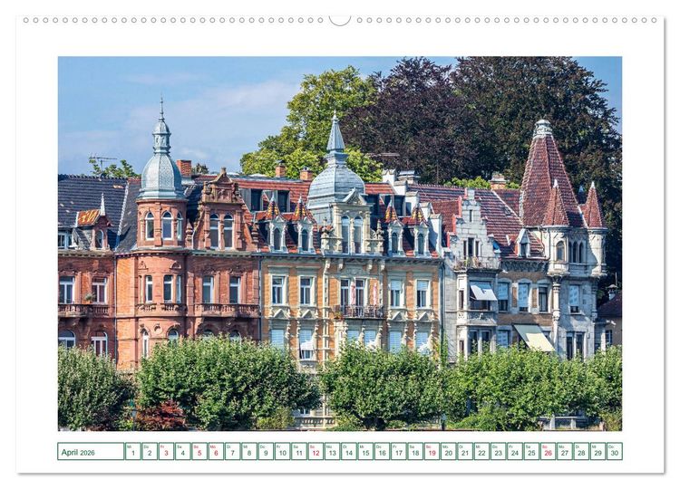 Produktbild: Konstanz - die gr&ouml;&szlig;te Stadt am Bodensee (hochwertiger Premium Wandkalender 2026 DIN A2 quer), Kunstdruck in Hochglanz