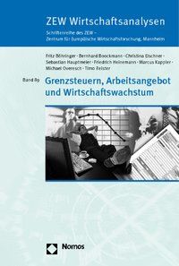 Produktbild: Grenzsteuern, Arbeitsangebot und Wirtschaftswachstum