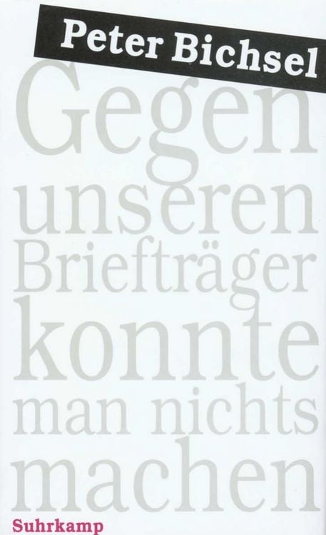 Produktbild: Gegen unseren Brieftr&auml;ger konnte man nichts machen