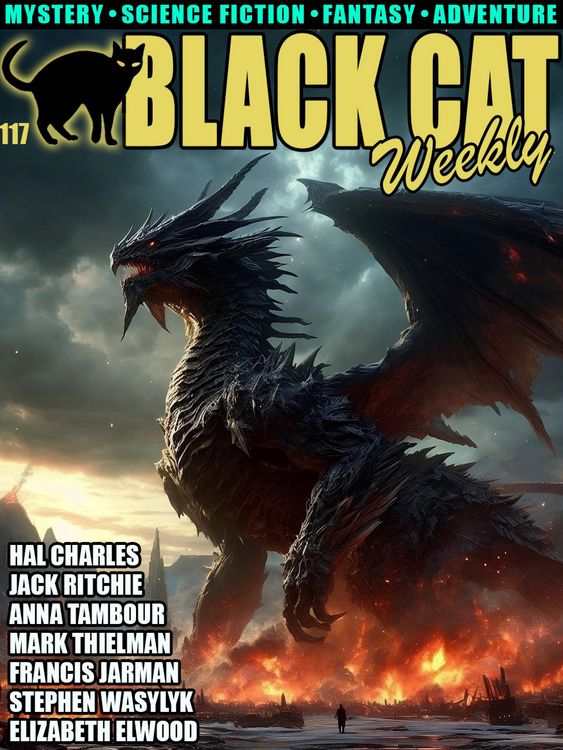 Produktbild: Black Cat Weekly #117