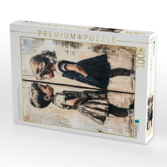 Produktbild: CALVENDO Puzzle Ein Motiv aus dem Kalender Wenn Mauern sprechen k&ouml;nnten | 1000 Teile Lege-Gr&ouml;&szlig;e 64x48cm Foto-Puzzle f&uuml;r gl&uuml;ckliche Stunden