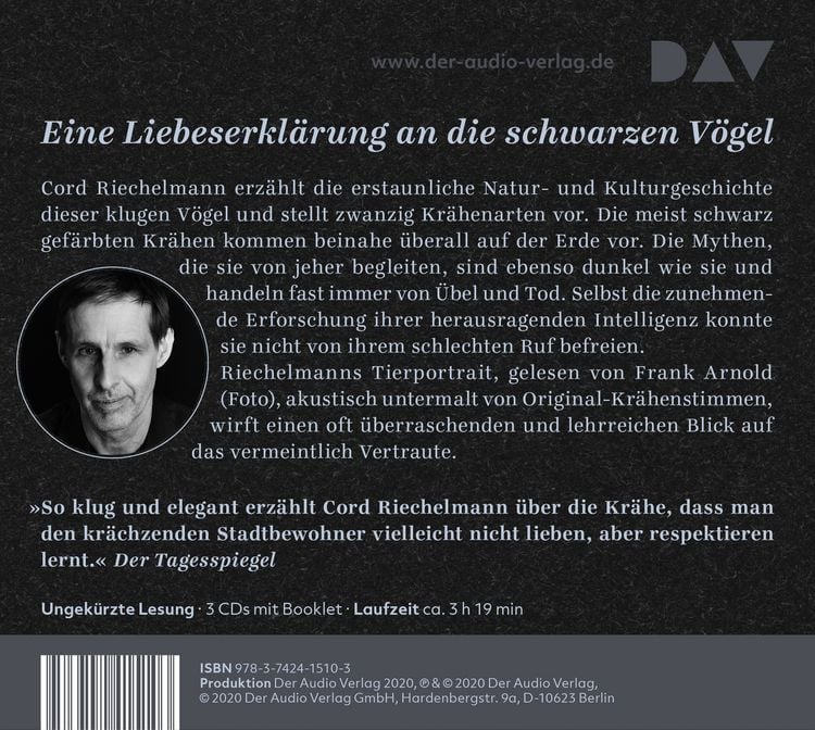 Produktbild: Kr&auml;hen. Ein Portrait