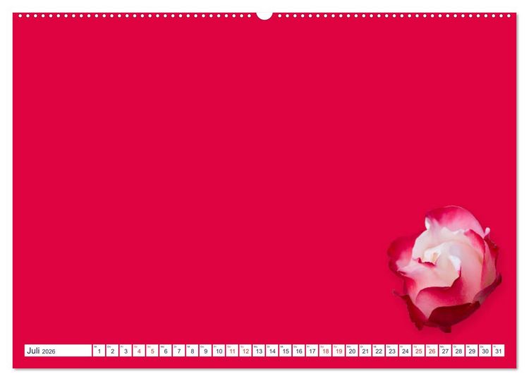 Produktbild: DIY POESIE - BASTELKALENDER (Wandkalender 2026 DIN A2 quer), CALVENDO Monatskalender