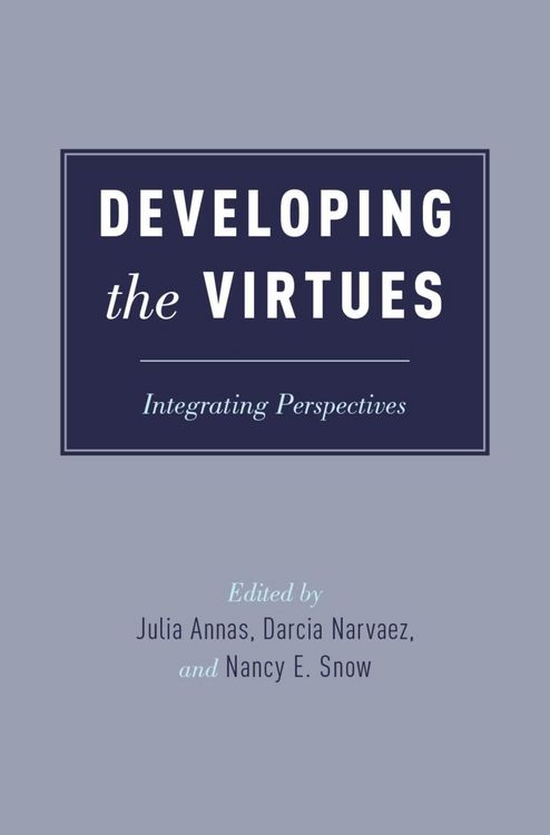 Produktbild: Developing the Virtues