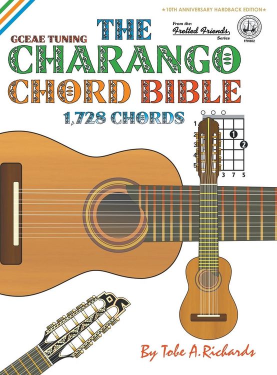 Produktbild: The Charango Chord Bible