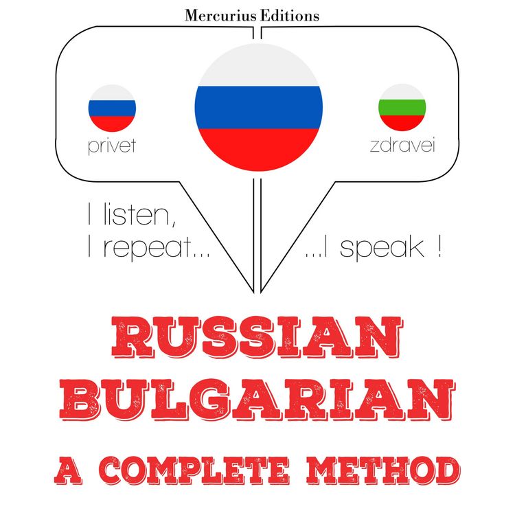 Produktbild: I am learning Bulgarian