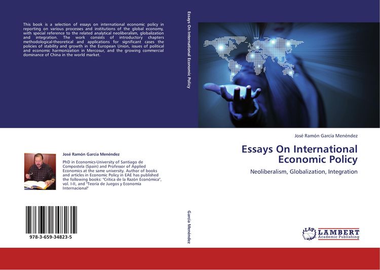 Produktbild: Essays On International Economic Policy