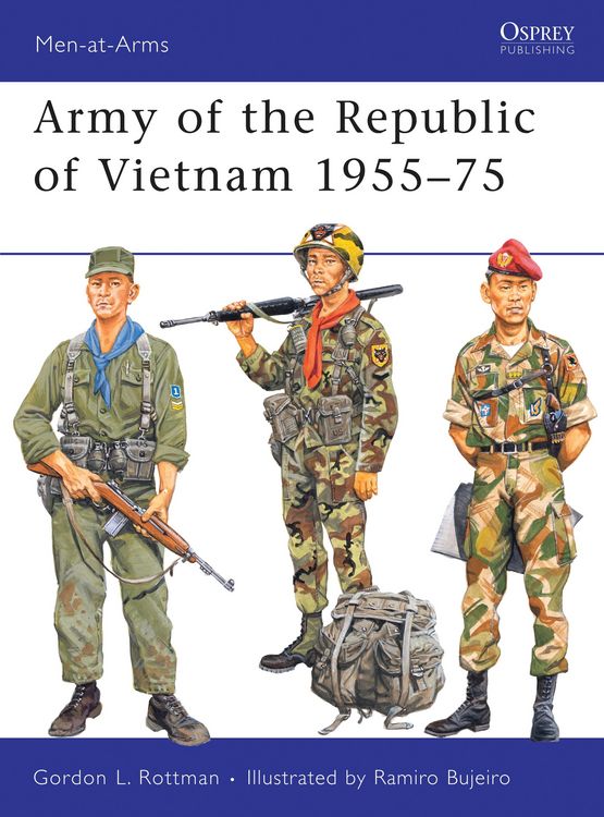 Produktbild: Army of the Republic of Vietnam 1955-75