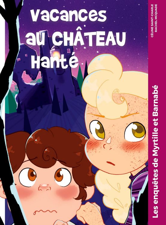 Produktbild: Vacances au ch&acirc;teau hant&eacute;