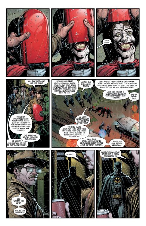 Produktbild: Batman: Die drei Joker