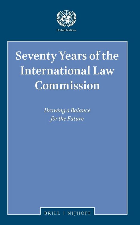 Produktbild: Seventy Years of the International Law Commission