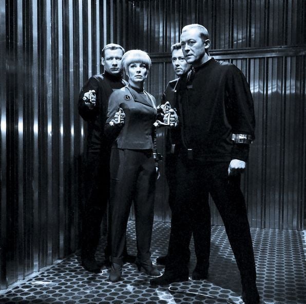 Produktbild: Raumpatrouille Orion - Rem. 4-Disc-Edition