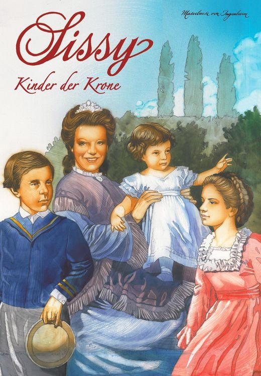 Produktbild: Sissy Band 15 - Kinder der Krone