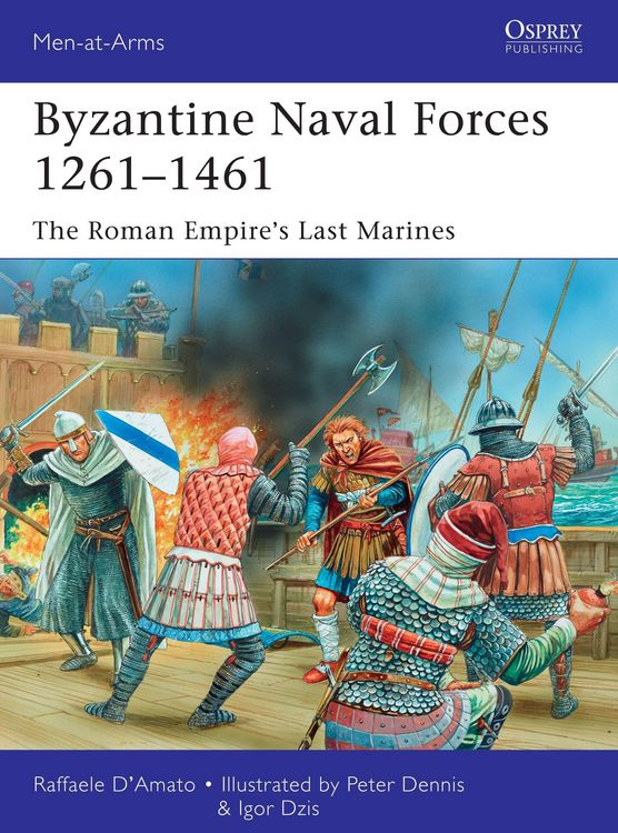 Produktbild: Byzantine Naval Forces 1261-1461