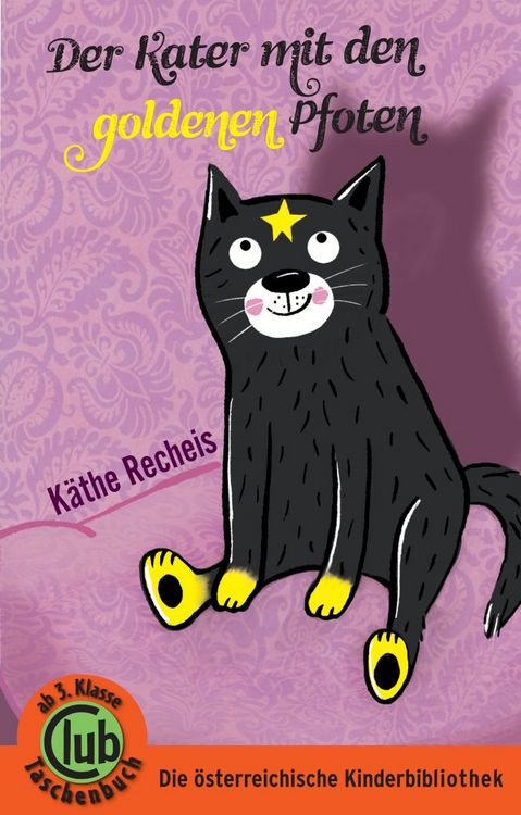 Produktbild: Der Kater mit den goldenen Pfoten