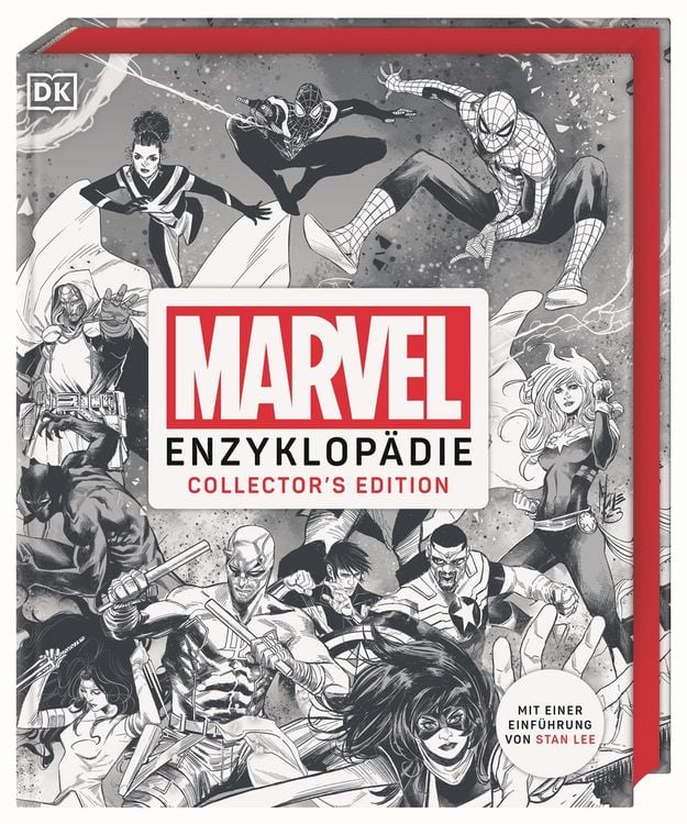 Produktbild: Marvel Enzyklop&auml;die Collector's Edition