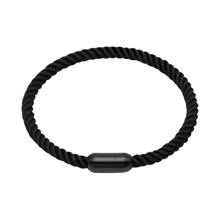 Produktbild: Armband VIRO XL Textil Schwarz