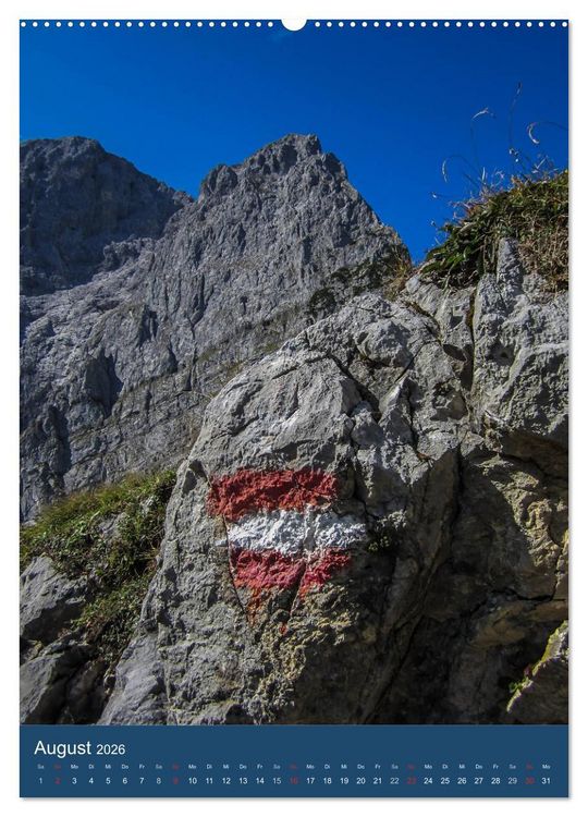 Produktbild: Karwendel - Hinterriss-Eng (Wandkalender 2026 DIN A2 hoch), CALVENDO Monatskalender