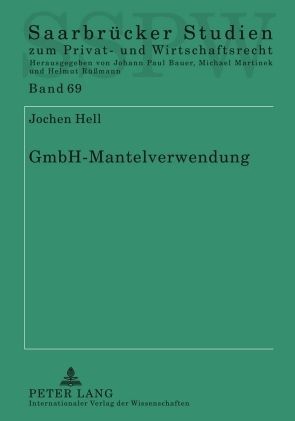 Produktbild: GmbH-Mantelverwendung