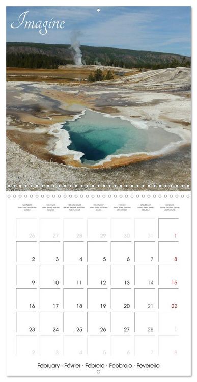 Produktbild: Relaxing Nature (Wall Calendar 2026 12 &times; 12 Inch) CALVENDO 12 Month Wall Calendar