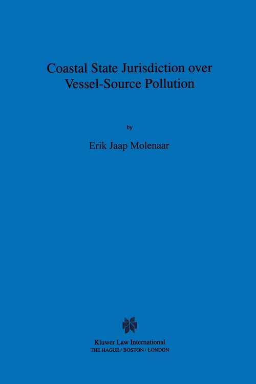 Produktbild: Coastal State Jurisdiction over Vessel-Source Pollution